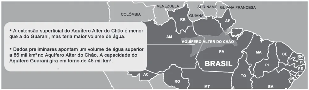 Trecho original com figura, tabela ou fórmula da questão 27 do ENEM 2014 - 1º Dia - Caderno 3 - Branco – Aplicação regular.