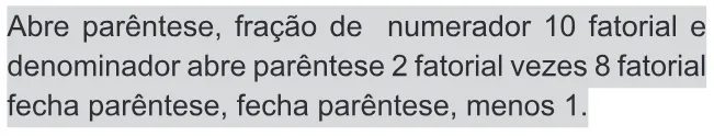 Alternativa C da questão 155 do ENEM 2020 - 2º Dia - Caderno 11 – Laranja (braile e ledor) – Aplicação Regular.