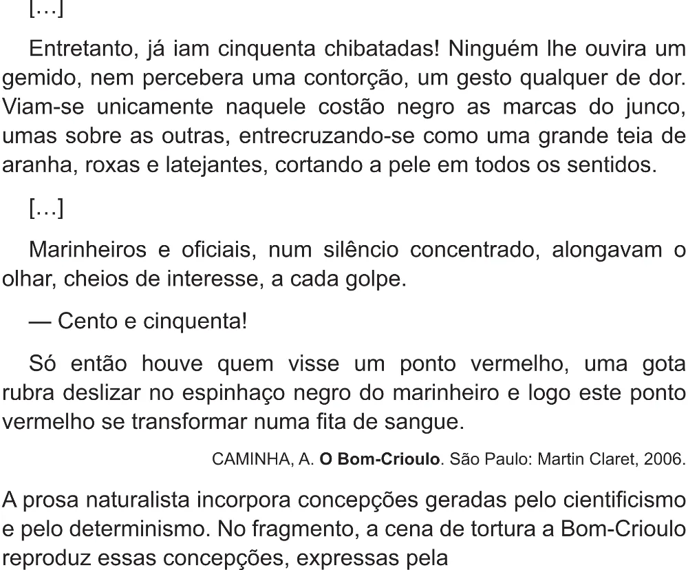 Trecho original com figura, tabela ou fórmula da questão 27 do ENEM 2021 - 1º Dia – Caderno 2 – Amarelo (Superampliada) – Reaplicação/PPL/Segunda Oportunidade.