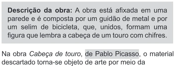 Trecho original com figura, tabela ou fórmula da questão 27 do ENEM 2019 - 1º Dia – Caderno 9 – Laranja (Braile e Ledor) – Aplicação Regular.