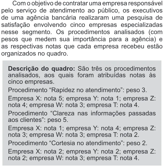 Trecho original com figura, tabela ou fórmula da questão 139 do ENEM 2020 - 2º Dia - Caderno 11 – Laranja (braile e ledor) – Aplicação Regular.