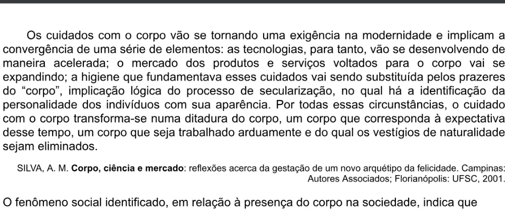 Trecho original com figura, tabela ou fórmula da questão 19 do ENEM 2020 - 1º Dia - Caderno 3 – Branco – Inglês – Aplicação digital.