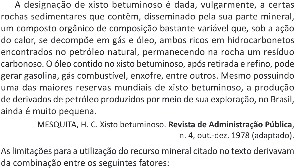 Trecho original com figura, tabela ou fórmula da questão 68 do ENEM 2025 - 1º Dia – Caderno 9 – Laranja (Braile e ledor) – Reaplicação - (Superampliada).