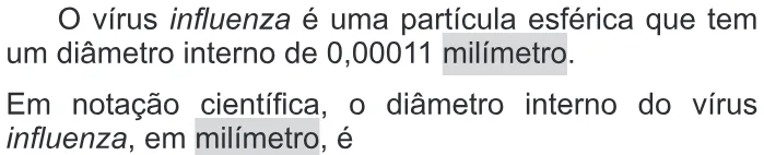 Trecho original com figura, tabela ou fórmula da questão 136 do ENEM 2019 - 2º Dia – Caderno 11 – Laranja (Braile e Ledor) – Aplicação Regular.
