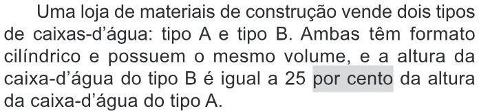 Trecho original com figura, tabela ou fórmula da questão 154 do ENEM 2020 - 2º Dia - Caderno 11 – Laranja (braile e ledor) – Aplicação Regular.