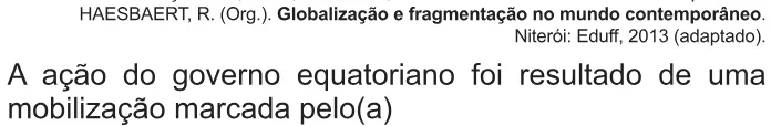 Trecho original com figura, tabela ou fórmula da questão 64 do ENEM 2021 - 1º Dia – Caderno 4 – Rosa – Reaplicação/PPL/Segunda Oportunidade.