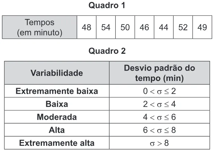 Trecho original com figura, tabela ou fórmula da questão 178 do ENEM 2019 - 2º Dia – Caderno 5 – Amarelo – Reaplicação/PPL.