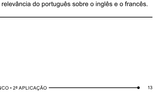Alternativa E da questão 30 do ENEM 2023 - 1º Dia – Caderno 3 – Branco – Reaplicação/PPL.