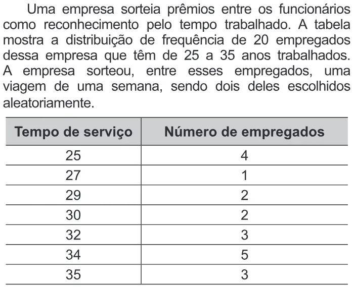 Trecho original com figura, tabela ou fórmula da questão 139 do ENEM 2019 - 2º Dia – Caderno 6 – Cinza – Reaplicação/PPL.