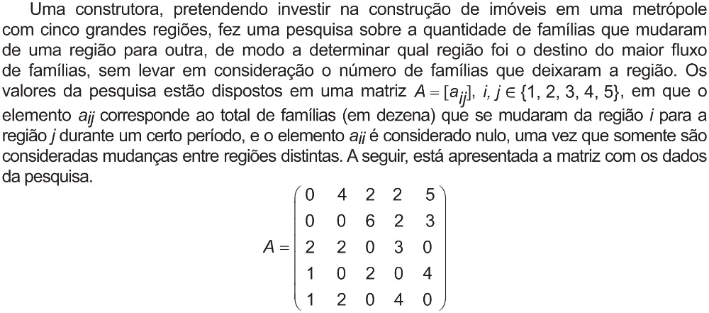 Trecho original com figura, tabela ou fórmula da questão 156 do ENEM 2021 - 2º Dia – Caderno 5 – Amarelo (Ampliada) – Aplicação Regular.