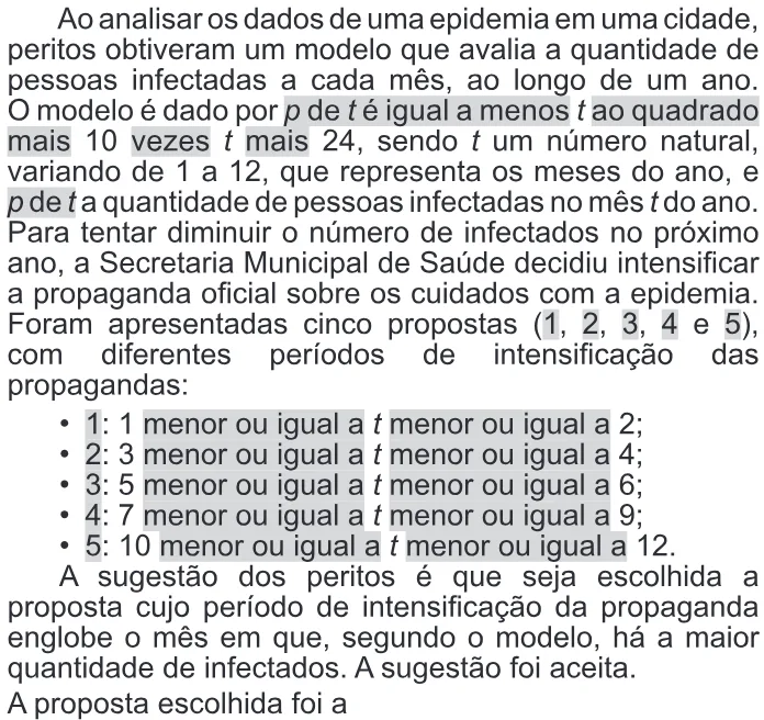 Trecho original com figura, tabela ou fórmula da questão 158 do ENEM 2022 - 2º Dia – Caderno 11 – Laranja (braile e ledor) – Aplicação Regular.