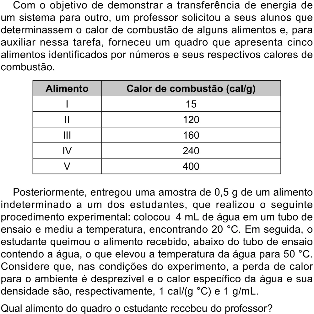 Trecho original com figura, tabela ou fórmula da questão 123 do ENEM 2023 - 2º Dia – Caderno 8 – Rosa (Superampliada) – Reaplicação/PPL.