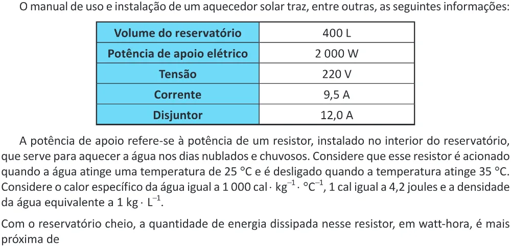 Trecho original com figura, tabela ou fórmula da questão 118 do ENEM 2025 - 2º Dia – Caderno 11 – Laranja (Braile e ledor) – Reaplicação - (Ampliada).