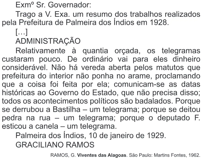 Trecho original com figura, tabela ou fórmula da questão 126 do ENEM 2015 - 2º Dia - Caderno 6 - Cinza – Aplicação regular.