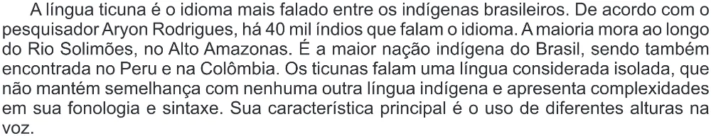 Trecho original com figura, tabela ou fórmula da questão 22 do ENEM 2017 - 1º Dia - Caderno 1 - Azul (Ampliada) – Aplicação regular.