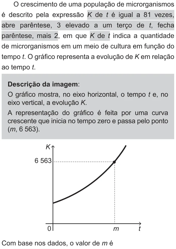 Trecho original com figura, tabela ou fórmula da questão 169 do ENEM 2021 - 2º Dia – Caderno 11 – Laranja (braile e ledor) – Reaplicação/PPL/Segunda Oportunidade.