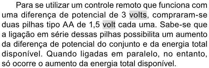 Trecho original com figura, tabela ou fórmula da questão 99 do ENEM 2023 - 2º Dia – Caderno 11 – Laranja (braile e ledor) – Reaplicação/PPL.