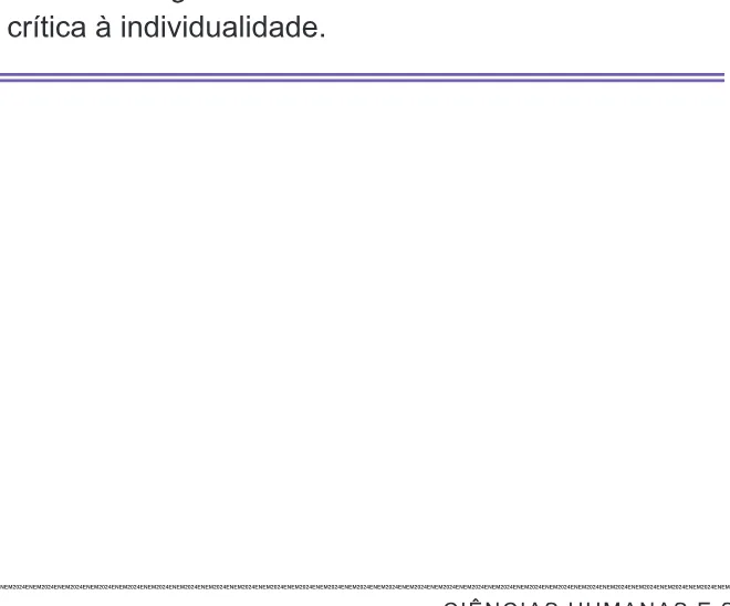 Alternativa E da questão 63 do ENEM 2024 - 1º Dia – Caderno 10 – Roxo (Libras) – Aplicação Regular.