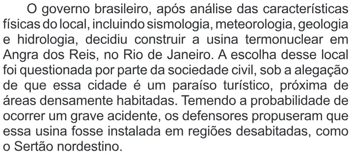 Trecho original com figura, tabela ou fórmula da questão 60 do ENEM 2014 - 1º Dia – Caderno 3 – Branco – Terceira aplicação.