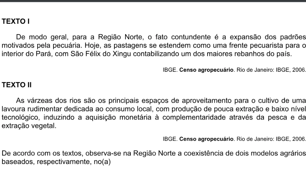 Trecho original com figura, tabela ou fórmula da questão 87 do ENEM 2020 - 1º Dia - Caderno 3 – Branco – Inglês – Aplicação digital.