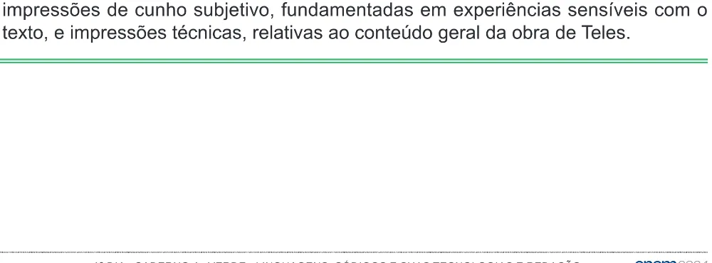 Alternativa E da questão 33 do ENEM 2024 - 1º Dia – Caderno 4 – Verde (Ampliada) – Reaplicação/PPL.