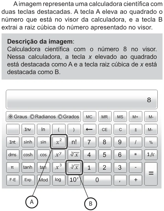 Trecho original com figura, tabela ou fórmula da questão 137 do ENEM 2021 - 2º Dia – Caderno 11 – Laranja (braile e ledor) – Reaplicação/PPL/Segunda Oportunidade.
