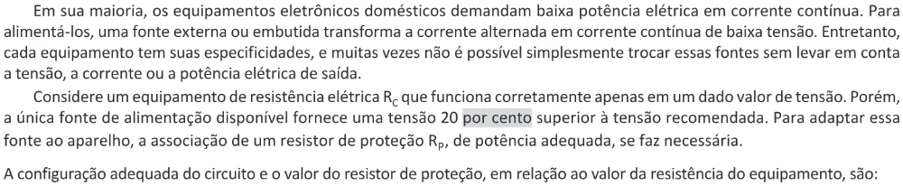 Trecho original com figura, tabela ou fórmula da questão 116 do ENEM 2025 - 2º Dia – Caderno 11 – Laranja (Braile e ledor) – Aplicação Regular - (Ledor).