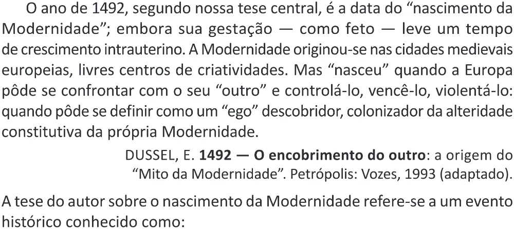 Trecho original com figura, tabela ou fórmula da questão 72 do ENEM 2025 - 1º Dia – Caderno 9 – Laranja (Braile e ledor) – Aplicação Regular - (Superampliada) - Belém, Ananindeua e Marituba.
