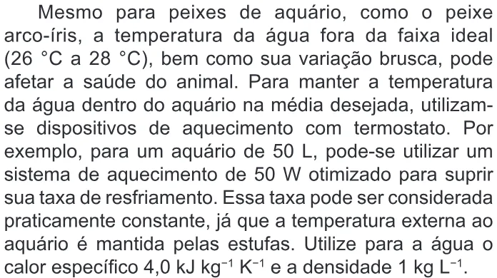 Trecho original com figura, tabela ou fórmula da questão 134 do ENEM 2020 - 2º Dia - Caderno 6 – Cinza – Aplicação Regular.