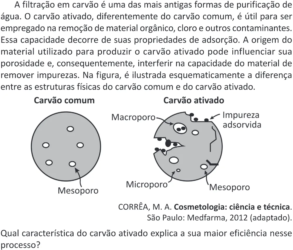 Trecho original com figura, tabela ou fórmula da questão 129 do ENEM 2025 - 2º Dia – Caderno 11 – Laranja (Braile e ledor) – Aplicação Regular - (Superampliada).