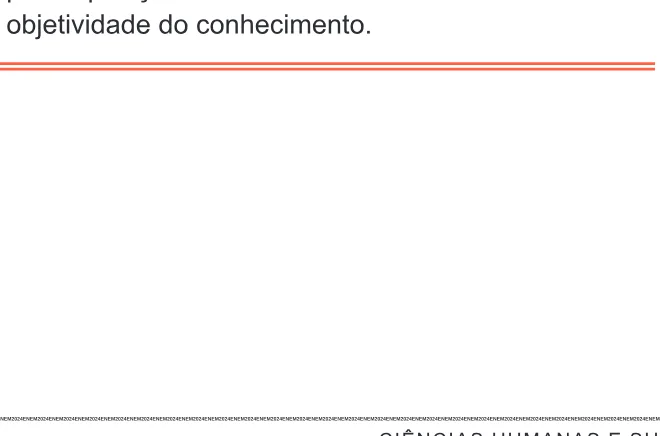 Alternativa E da questão 86 do ENEM 2024 - 1º Dia – Caderno 9 – Laranja (Braile e ledor) – Aplicação Regular.