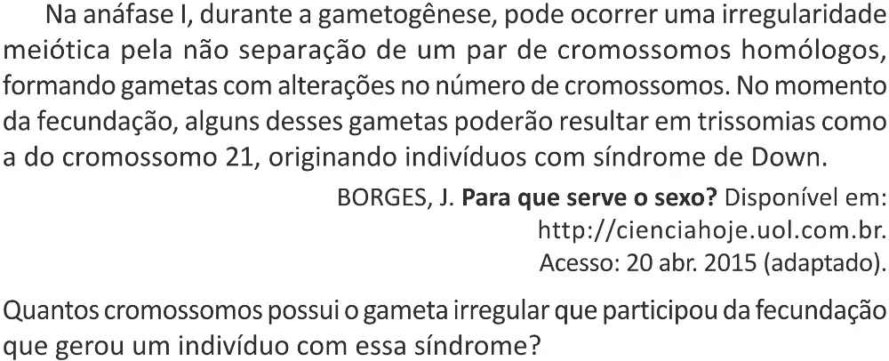 Trecho original com figura, tabela ou fórmula da questão 122 do ENEM 2025 - 2º Dia – Caderno 11 – Laranja (Braile e ledor) – Reaplicação - (Superampliada).