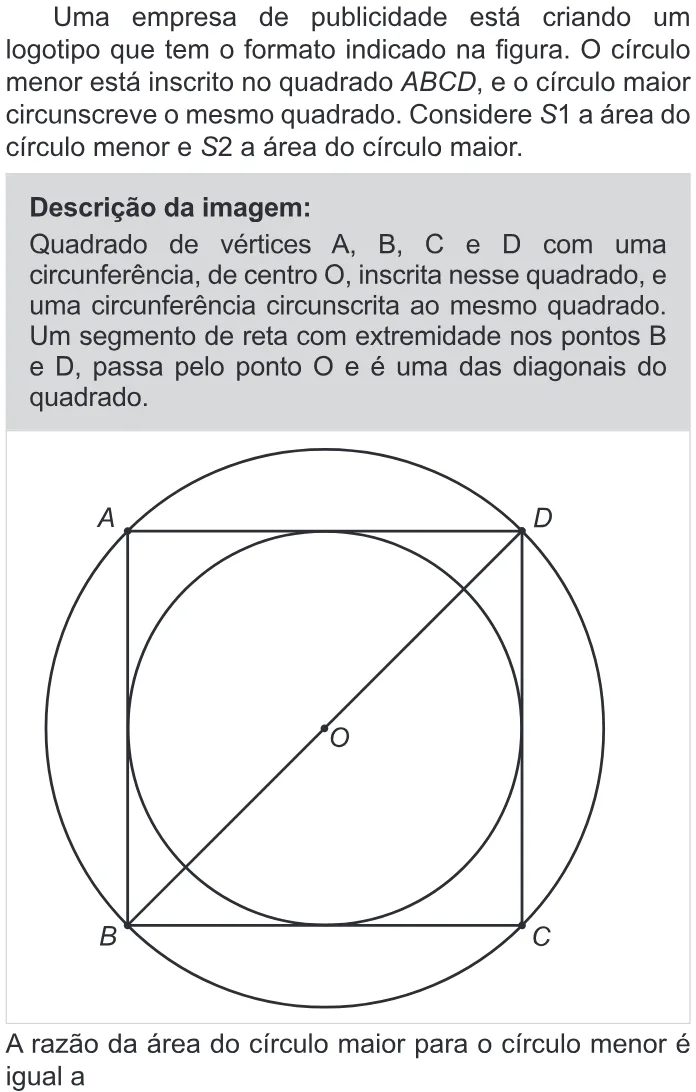 Trecho original com figura, tabela ou fórmula da questão 146 do ENEM 2022 - 2º Dia – Caderno 11 – Laranja (braile e ledor) – Reaplicação/PPL.