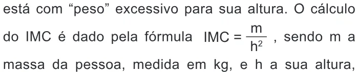 Trecho original com figura, tabela ou fórmula da questão 177 do ENEM 2012 - 2º Dia - Caderno 6 - Cinza – Reaplicação/PPL.