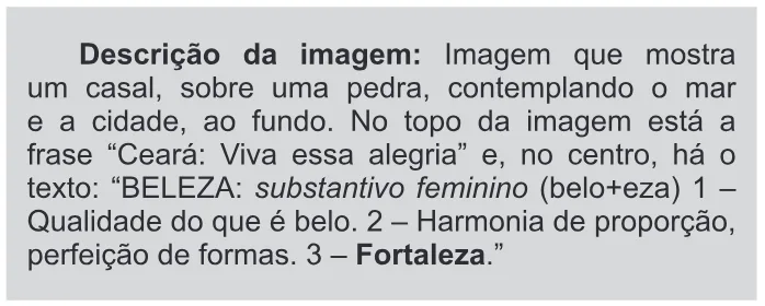 Trecho original com figura, tabela ou fórmula da questão 97 do ENEM 2015 - 2º Dia - Caderno 14 - Cinza – Reaplicação/PPL - Ledor.