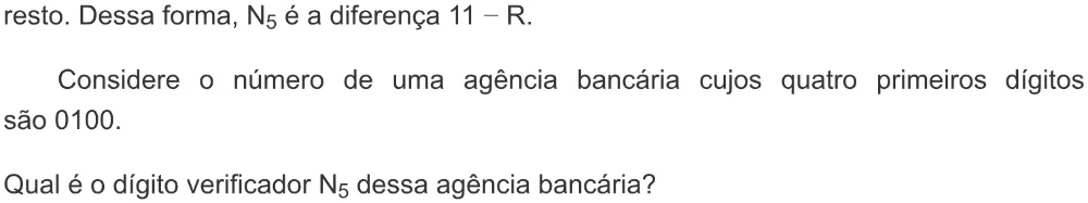 Trecho original com figura, tabela ou fórmula da questão 144 do ENEM 2022 - 2º Dia – Caderno 7 – Azul – Aplicação digital.