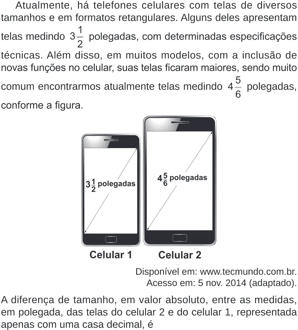 Trecho original com figura, tabela ou fórmula da questão 176 do ENEM 2024 - 2º Dia – Caderno 8 – Verde – Aplicação Regular - (Superampliada).