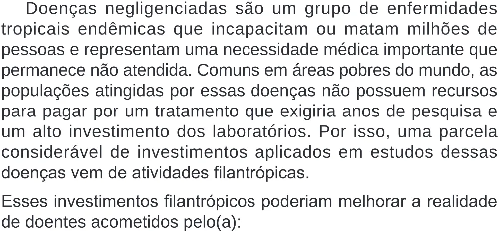 Trecho original com figura, tabela ou fórmula da questão 97 do ENEM 2024 - 2º Dia – Caderno 8 – Verde (Superampliada) – Reaplicação/PPL.