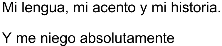 Trecho original com figura, tabela ou fórmula da questão 4 (espanhol) do ENEM 2023 - 1º Dia – Caderno 4 – Rosa – Aplicação Regular - (Ampliada).