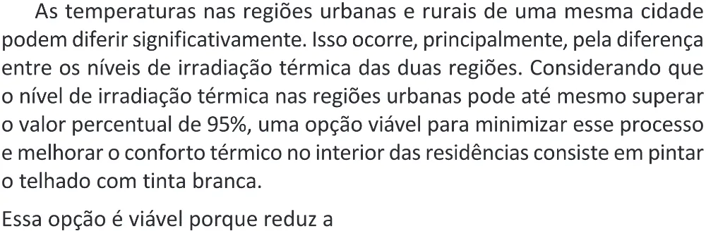 Trecho original com figura, tabela ou fórmula da questão 96 do ENEM 2025 - 2º Dia – Caderno 11 – Laranja (Braile e ledor) – Aplicação Regular - (Superampliada) - Belém, Ananindeua e Marituba.