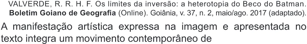 Trecho original com figura, tabela ou fórmula da questão 69 do ENEM 2019 - 1º Dia – Caderno 2 – Amarelo (Superampliada) – Aplicação Regular.
