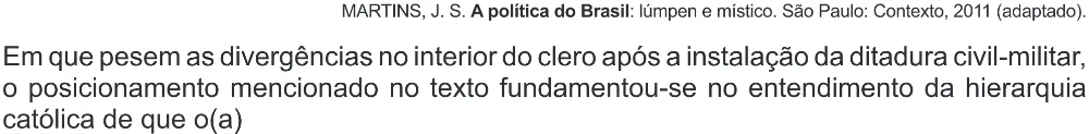 Trecho original com figura, tabela ou fórmula da questão 83 do ENEM 2017 - 1º Dia - Caderno 1 - Azul (Ampliada) – Aplicação regular.