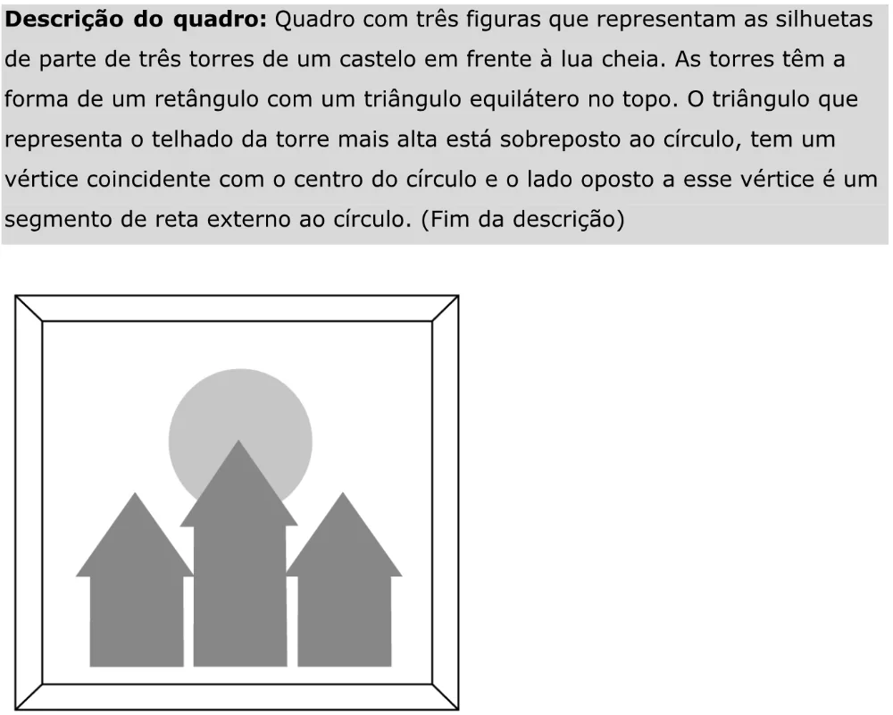 Trecho original com figura, tabela ou fórmula da questão 141 do ENEM 2023 - 2º Dia – Caderno 11 – Laranja (braile e ledor) – Aplicação Regular - Caderno 11 – Laranja – Leitor de tela (NVDA) - Matemática e suas Tecnologias.
