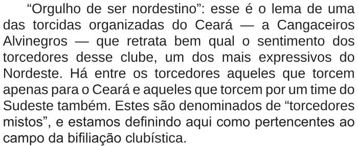 Trecho original com figura, tabela ou fórmula da questão 44 do ENEM 2017 - 1º Dia - Caderno 2 - Amarelo – Reaplicação/PPL.