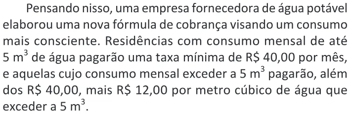 Trecho original com figura, tabela ou fórmula da questão 167 do ENEM 2025 - 2º Dia – Caderno 11 – Laranja (Braile e ledor) – Aplicação Regular - (Atendimento Especializado) - Belém, Ananindeua e Marituba.