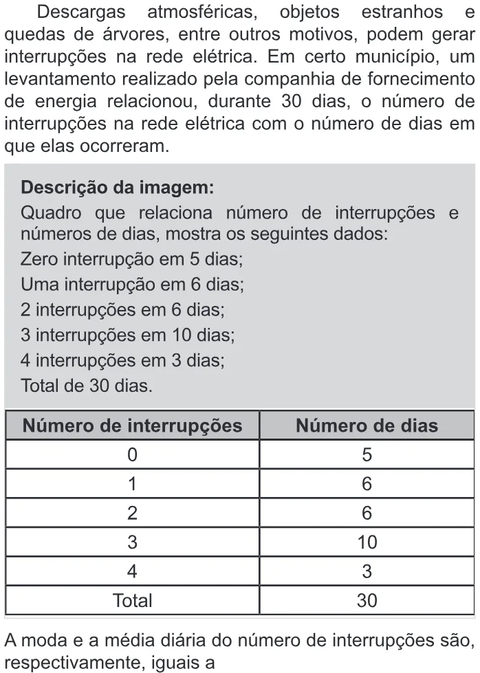 Trecho original com figura, tabela ou fórmula da questão 145 do ENEM 2022 - 2º Dia – Caderno 11 – Laranja (braile e ledor) – Reaplicação/PPL.