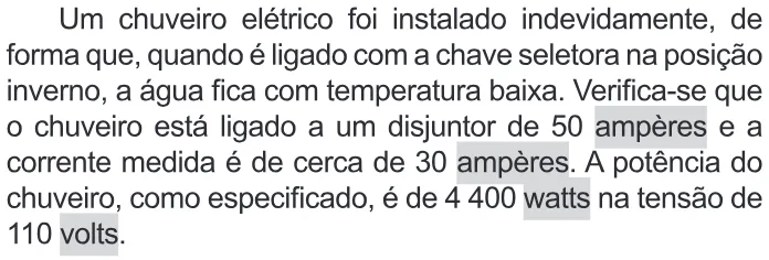 Trecho original com figura, tabela ou fórmula da questão 98 do ENEM 2020 - 2º Dia - Caderno 11 – Laranja (braile e ledor) – Aplicação Regular.