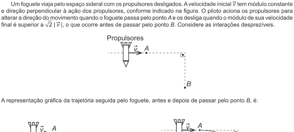 Trecho original com figura, tabela ou fórmula da questão 109 do ENEM 2019 - 2º Dia – Caderno 5 – Amarelo – Reaplicação/PPL.
