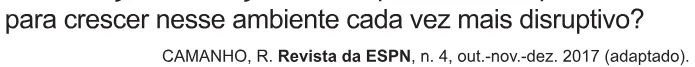 Trecho original com figura, tabela ou fórmula da questão 34 do ENEM 2021 - 1º Dia – Caderno 2 – Amarelo – Reaplicação/PPL/Segunda Oportunidade.