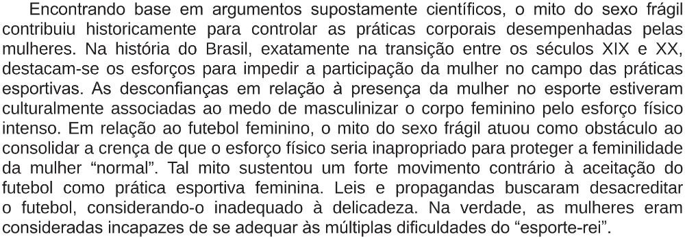 Trecho original com figura, tabela ou fórmula da questão 43 do ENEM 2018 - 1º Dia - Caderno 1 - Azul (Ampliada) – Aplicação regular.